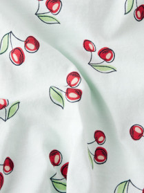 NAME IT Shorts Vigga Aqua Glass Cherry